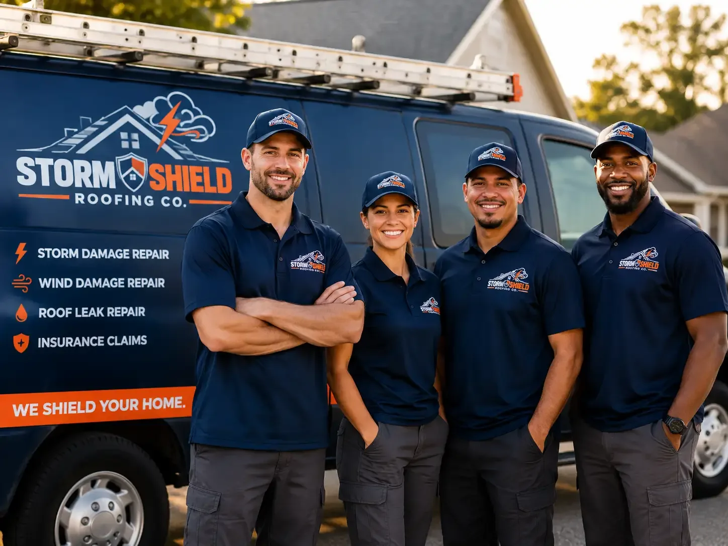 Storm Damage Roof Repair company in Hamlin, NY