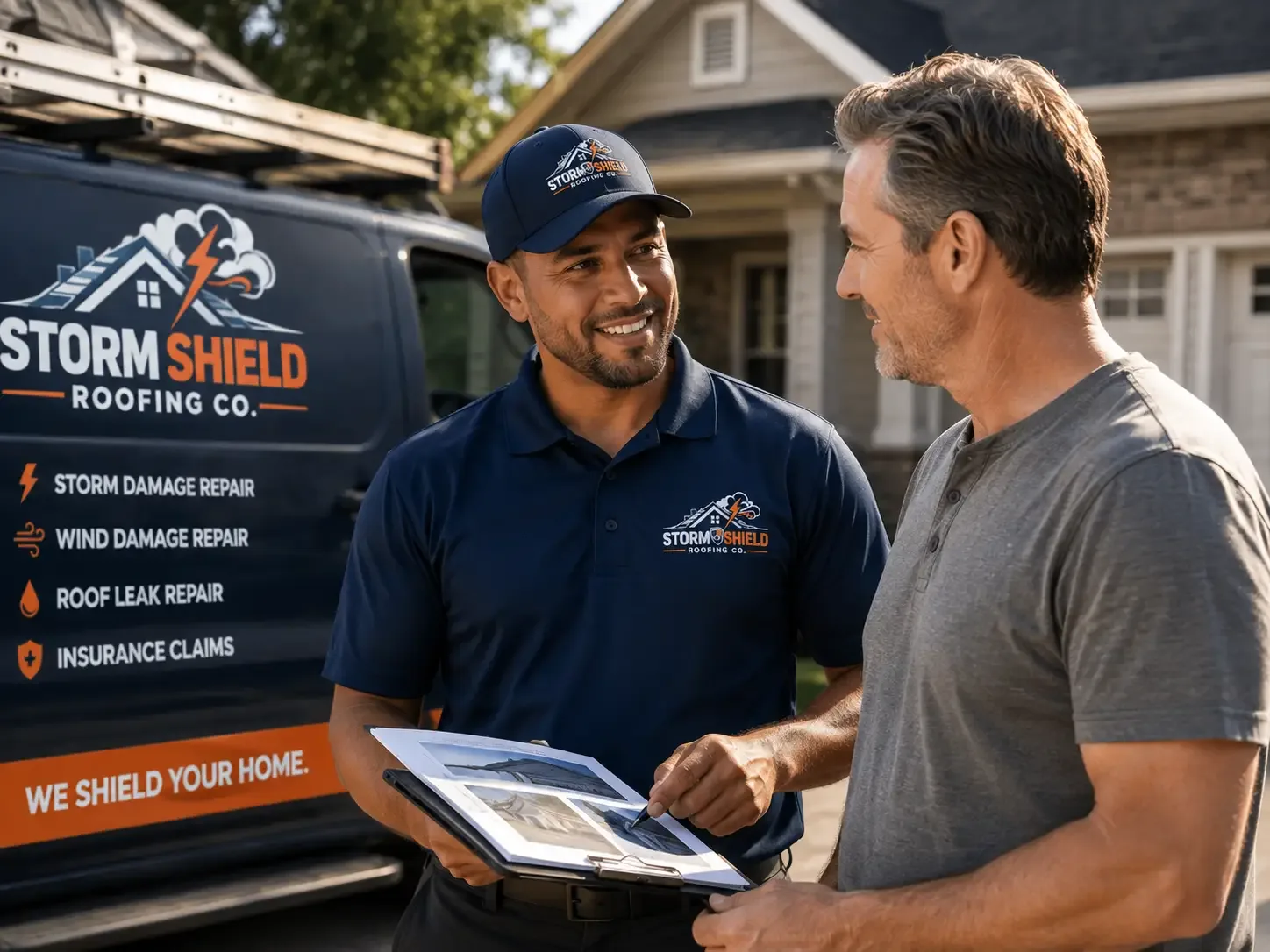 Storm Damage Roof Repair Hamlin, NY FAQs