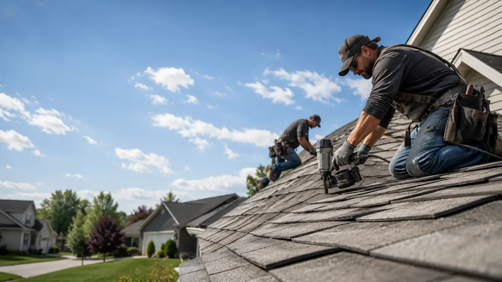 Storm Damage Roof Repair in Hamlin, NY near me